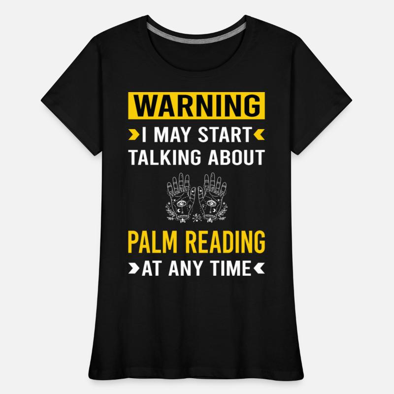 Warning Palm Reading Reader Fortune Telling