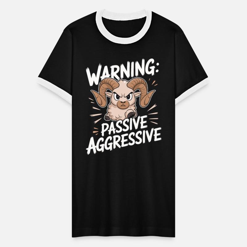 Warning: Passive Aggressive Ram Humor