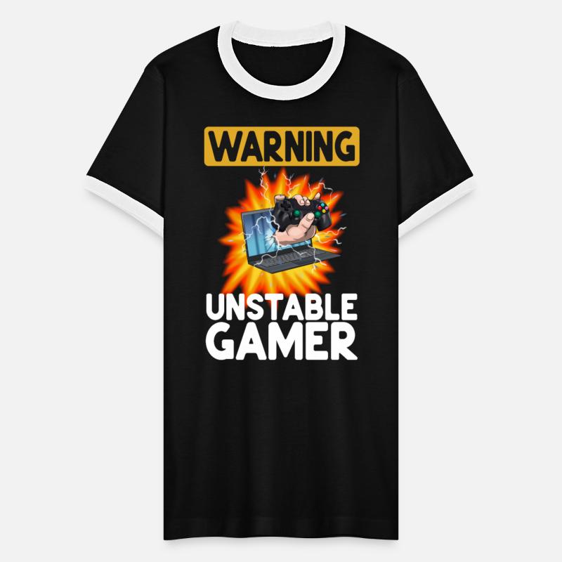 Warning Unstable Gamer