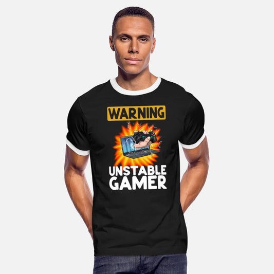 Warning Unstable Gamer