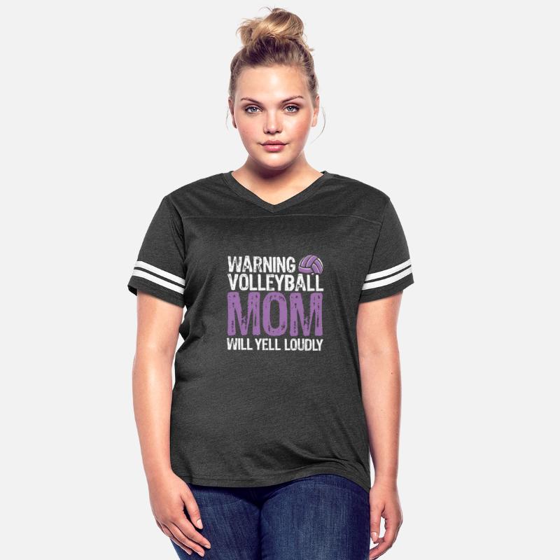 Warning Volleyball Mom Will Yell Loudly Mom