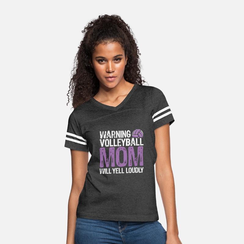 Warning Volleyball Mom Will Yell Loudly Mom