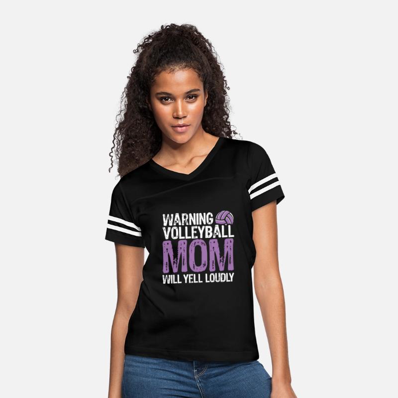Warning Volleyball Mom Will Yell Loudly Mom