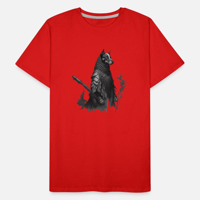 Warrior Dog Hunter Dark Version