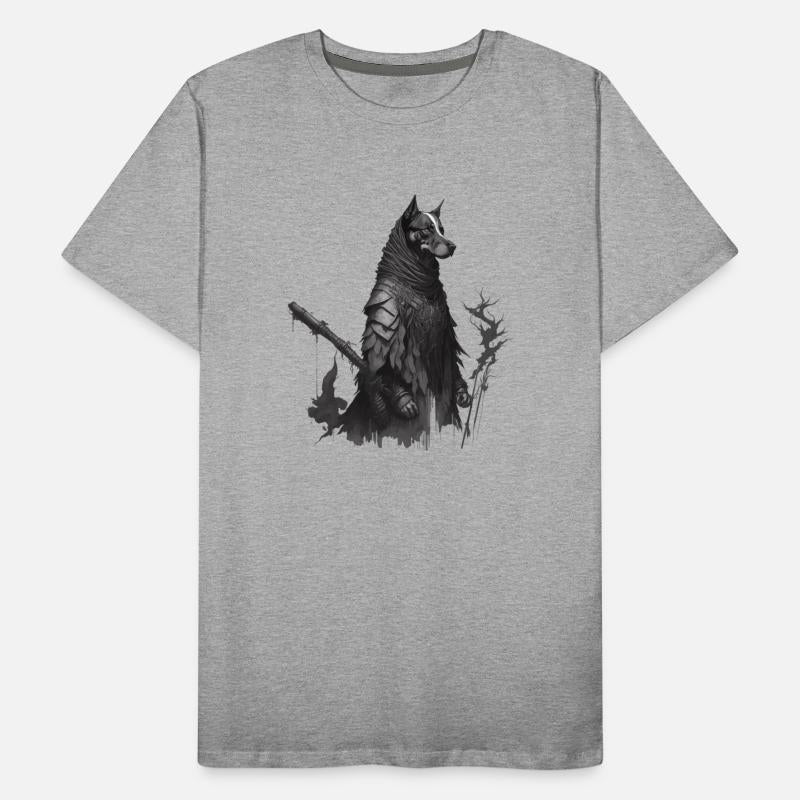 Warrior Dog Hunter Dark Version