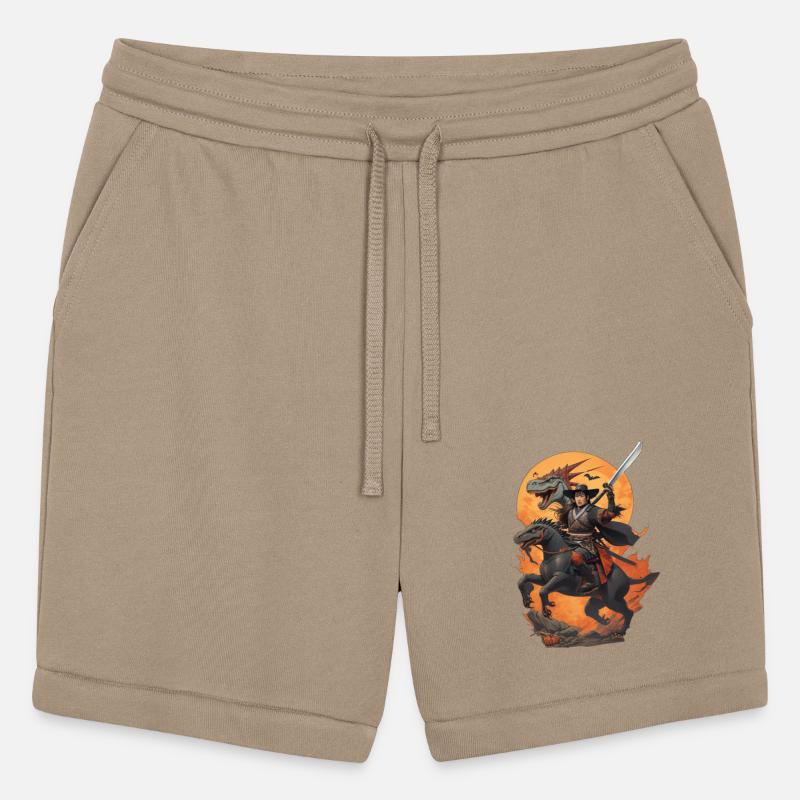 Warrior Riding Dinosaur