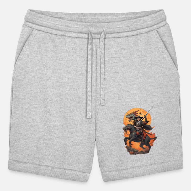 Warrior Riding Dinosaur