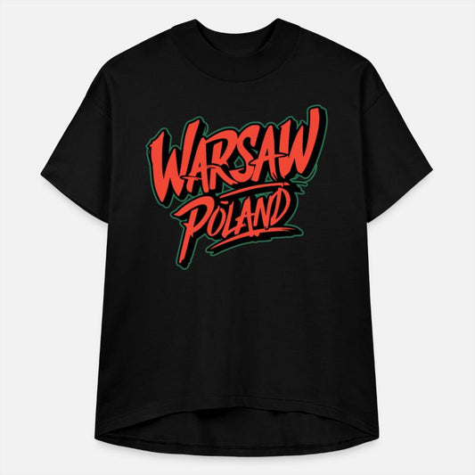 Warsaw Poland Souvenir Graphic Design