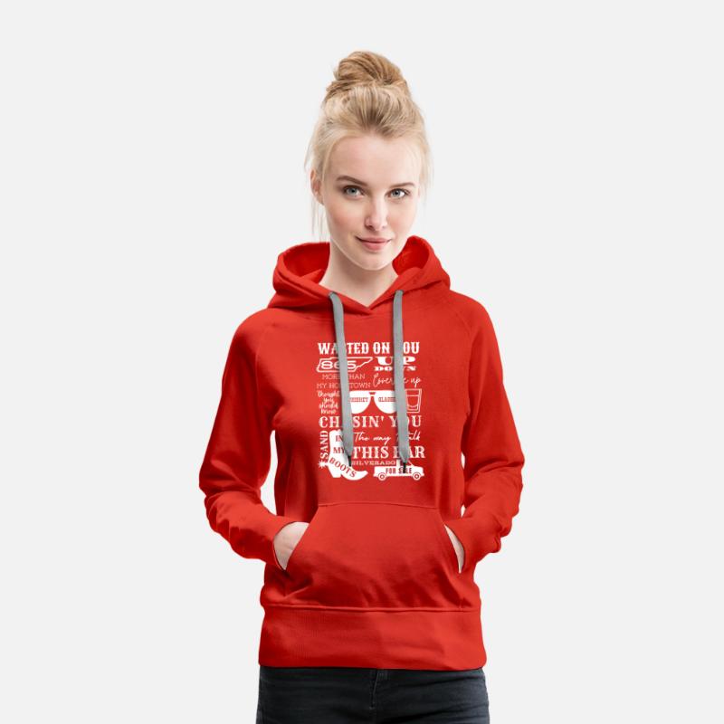 Wasted On You More Than My Hometown Apparel