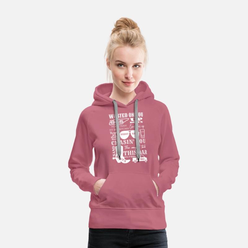 Wasted On You More Than My Hometown Apparel