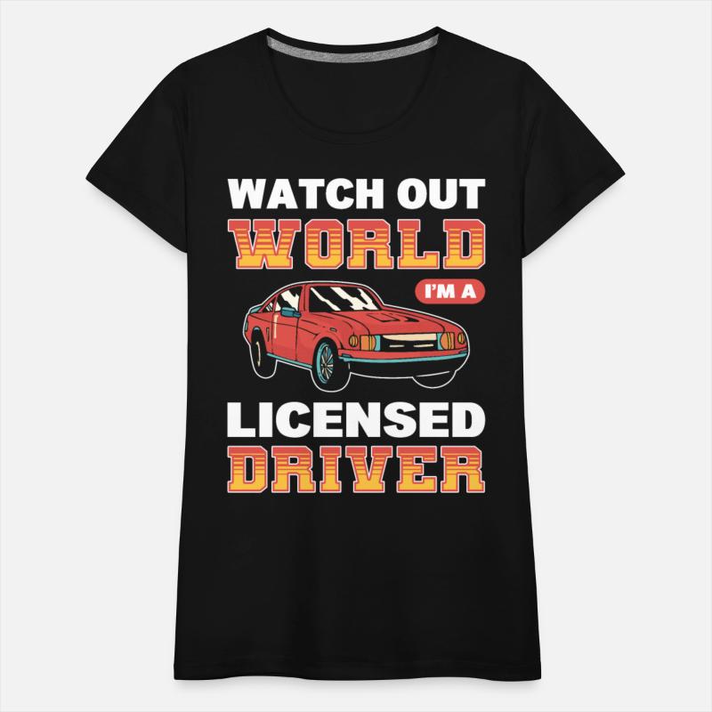 Watch Out World I'm A Licensed Driver First Time