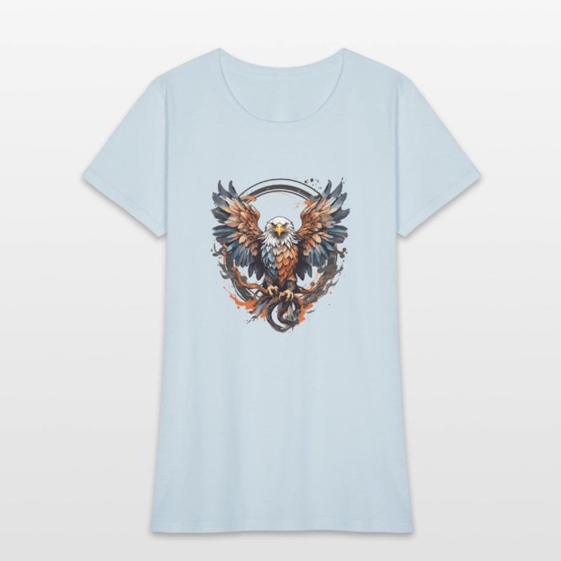 Water Color Eagle Wings