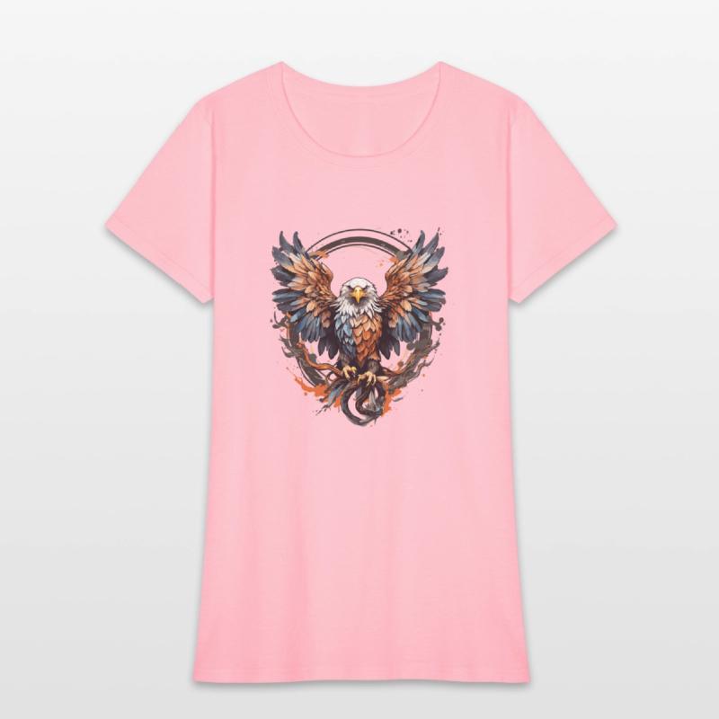 Water Color Eagle Wings