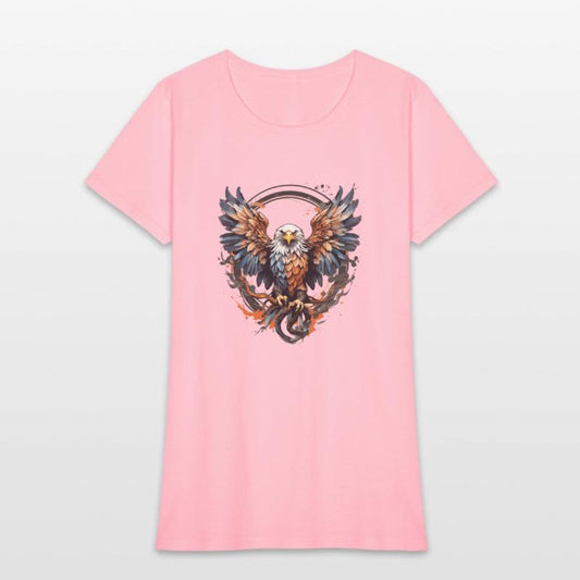 Water Color Eagle Wings