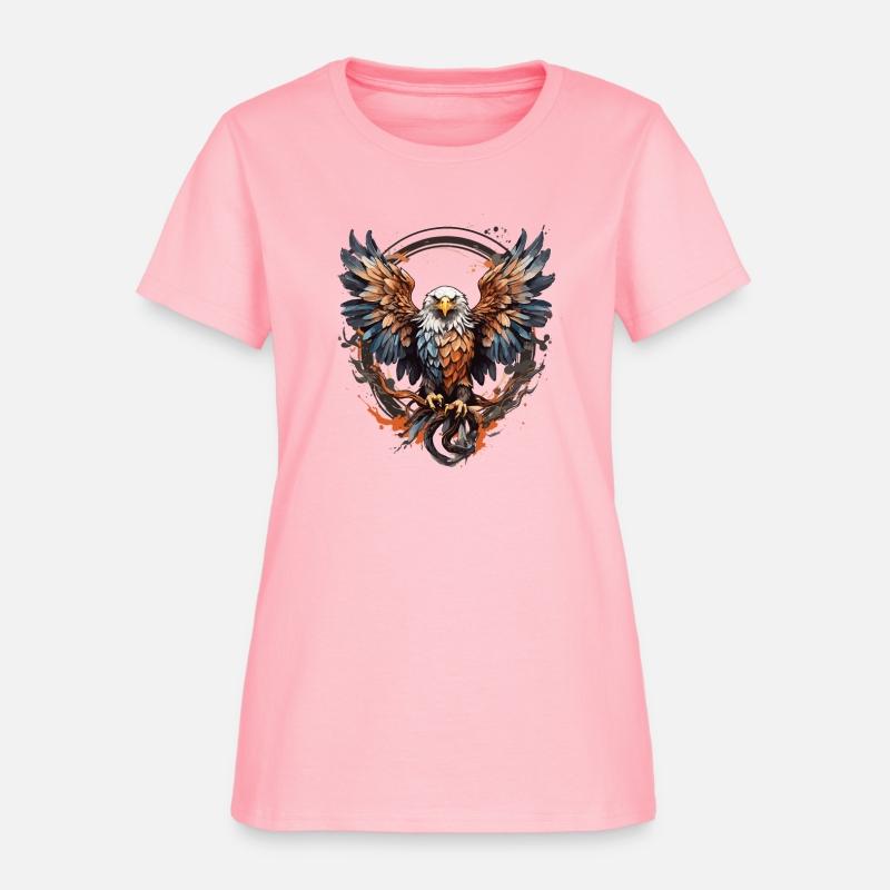 Water Color Eagle Wings