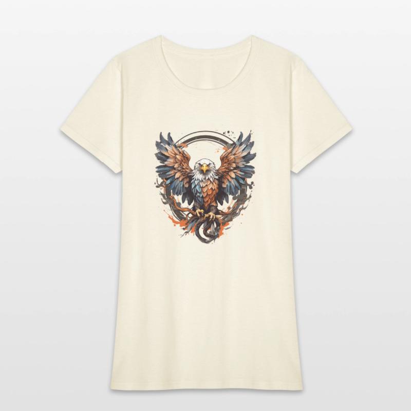 Water Color Eagle Wings