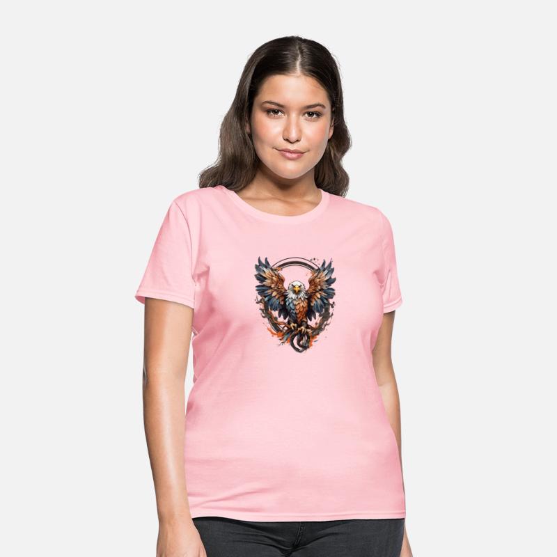 Water Color Eagle Wings