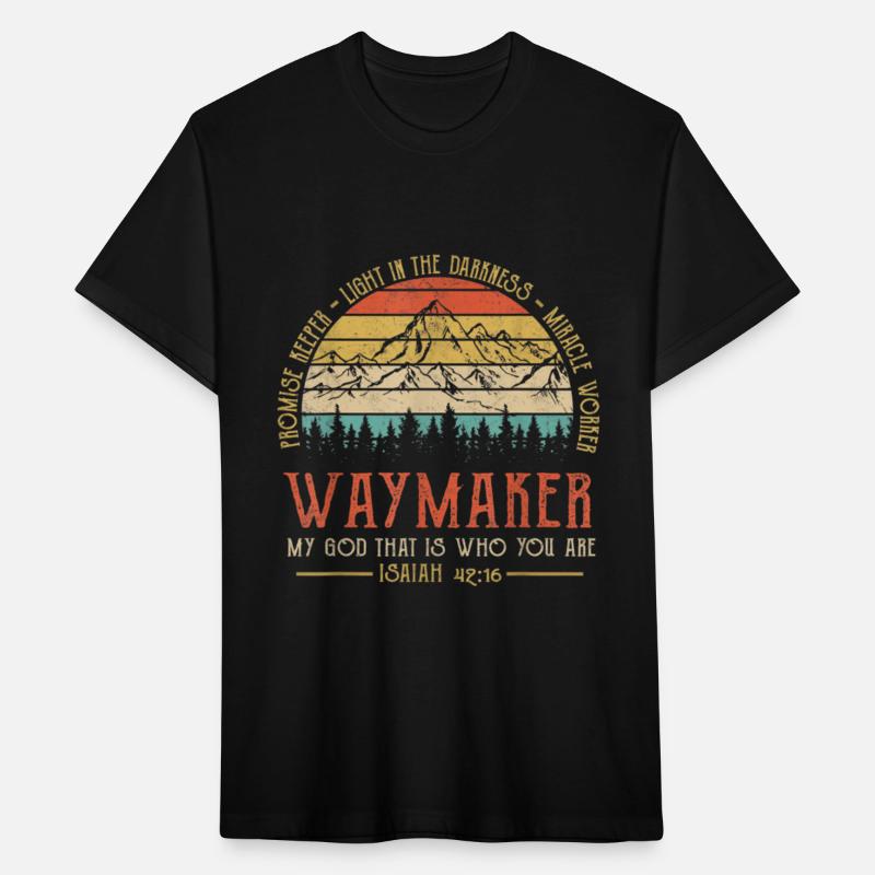 Waymaker Miracle Worker Promise Keeper Christian