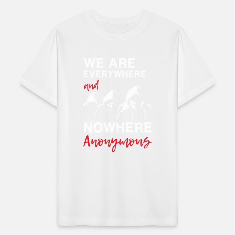 We Are Everywhere and Nowhere