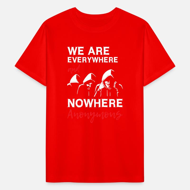 We Are Everywhere and Nowhere