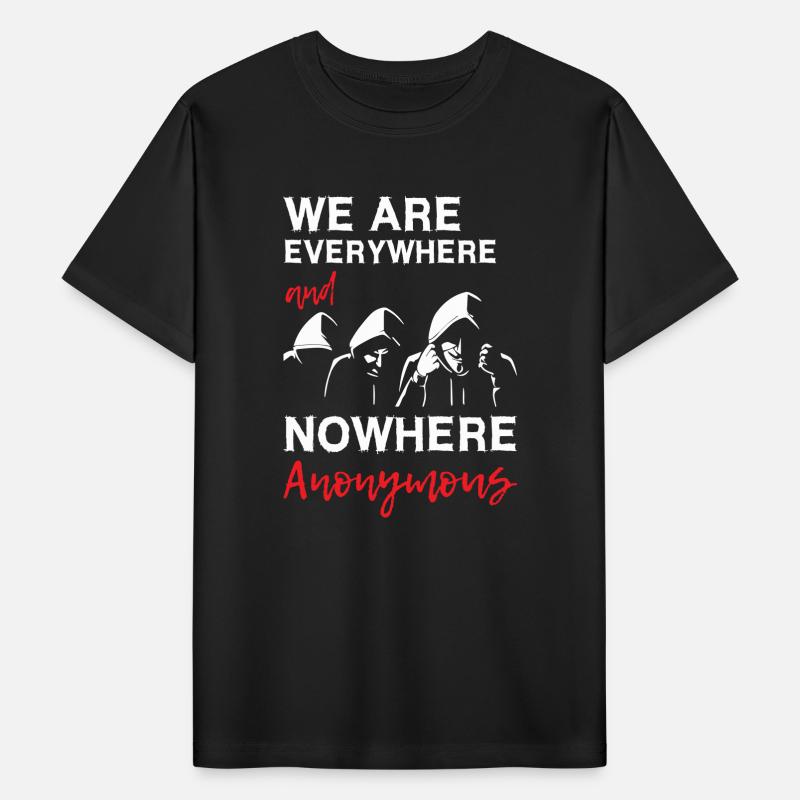 We Are Everywhere and Nowhere