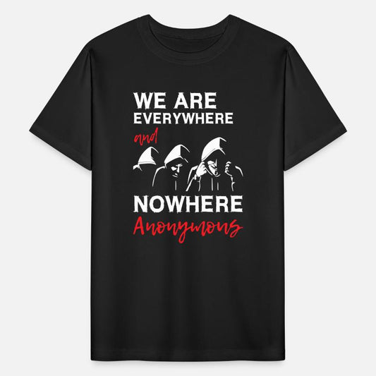 We Are Everywhere and Nowhere