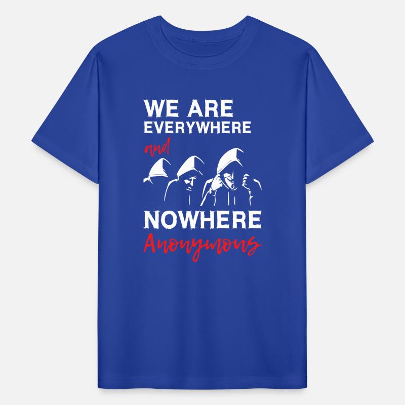 We Are Everywhere and Nowhere