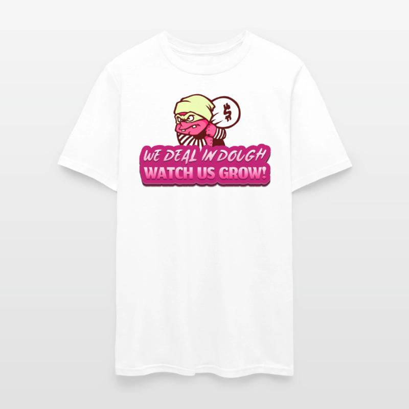 We deal in dough watch us grow