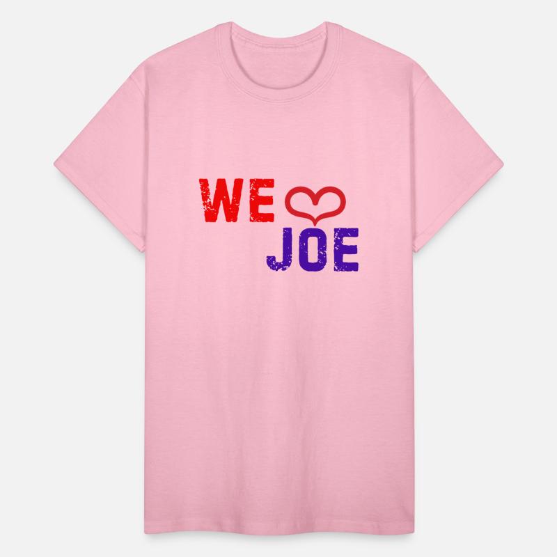 We Love Joe Illustration