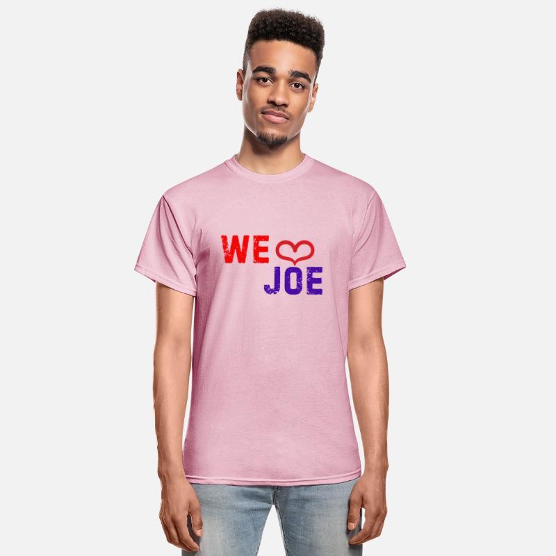 We Love Joe Illustration