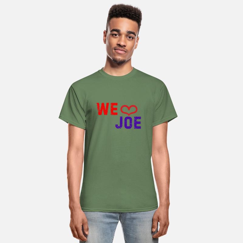 We Love Joe Illustration