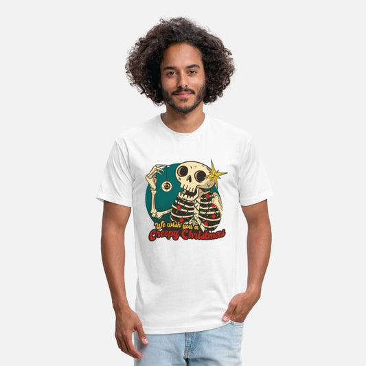 We wish you a creepy christmas