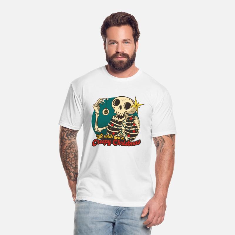 We wish you a creepy christmas