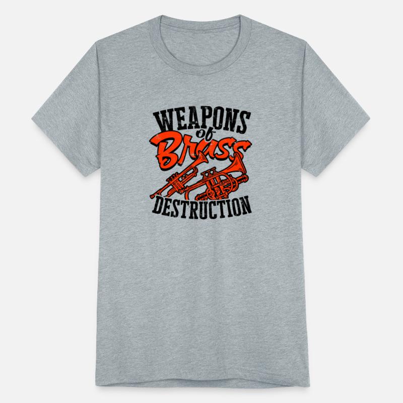 Weapons of brass destruction - marching