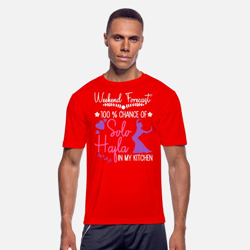 Weekend Forecast: 100 % Chance Of Solo Hafla In My