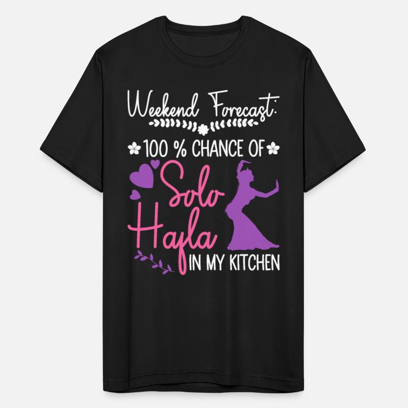 Weekend Forecast: 100 % Chance Of Solo Hafla In My