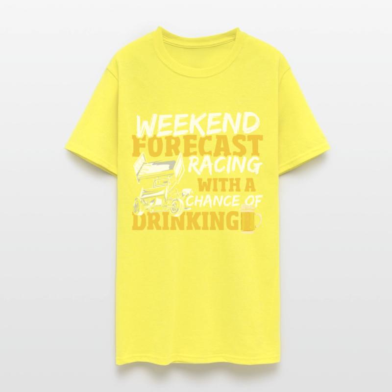 Weekend Forecast Racing Drinking Dirt Track Racing