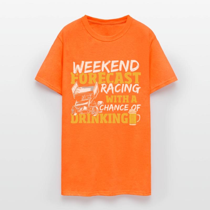 Weekend Forecast Racing Drinking Dirt Track Racing