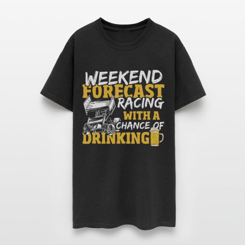 Weekend Forecast Racing Drinking Dirt Track Racing