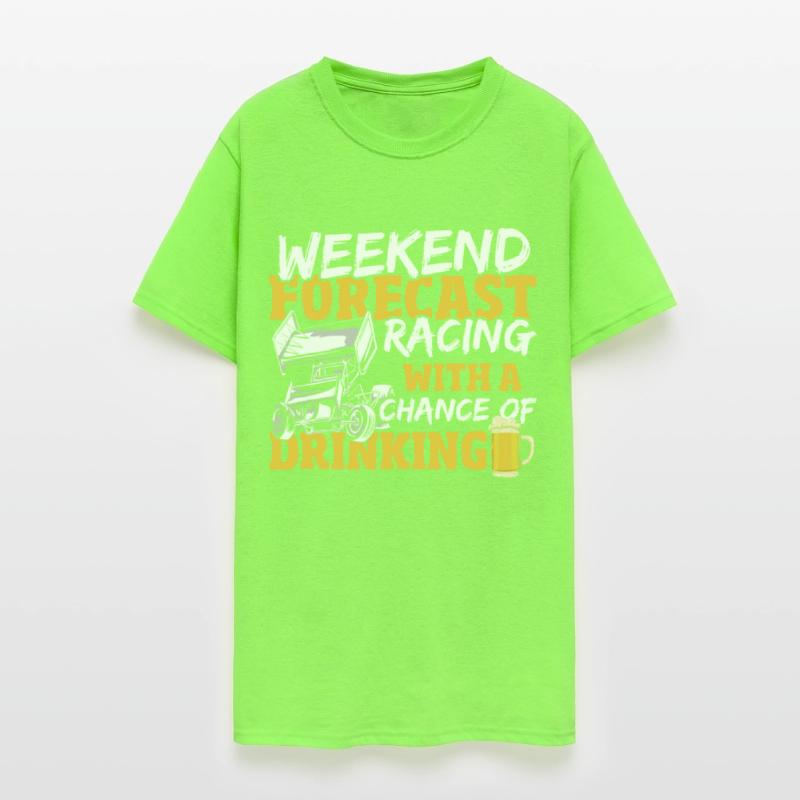 Weekend Forecast Racing Drinking Dirt Track Racing