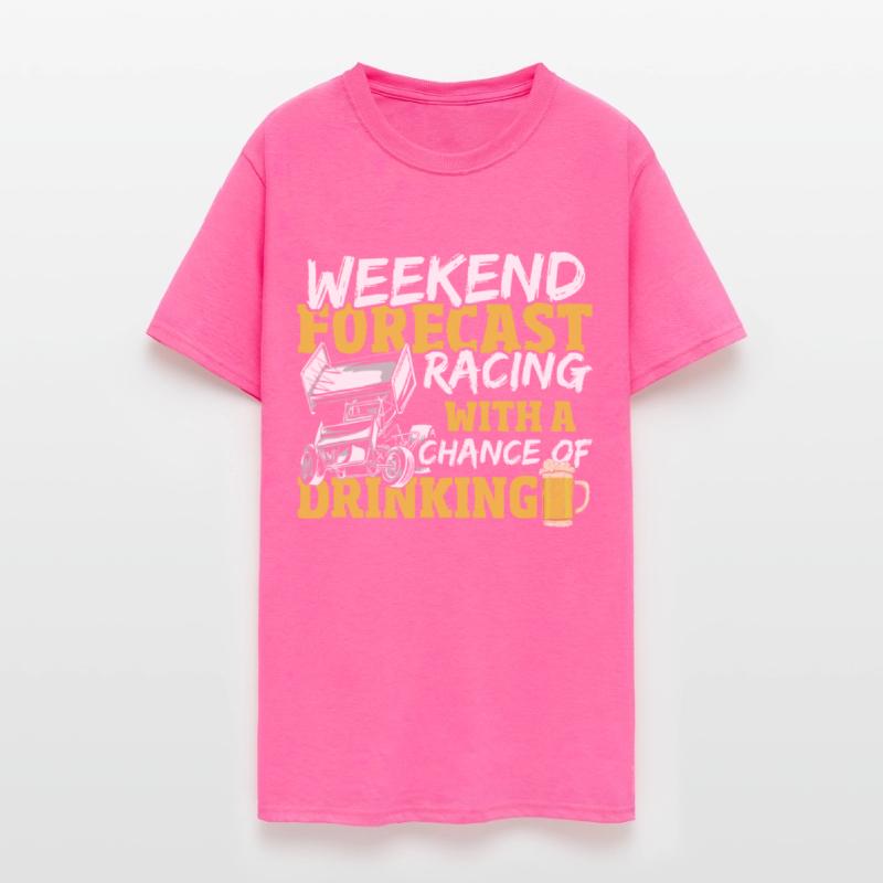 Weekend Forecast Racing Drinking Dirt Track Racing