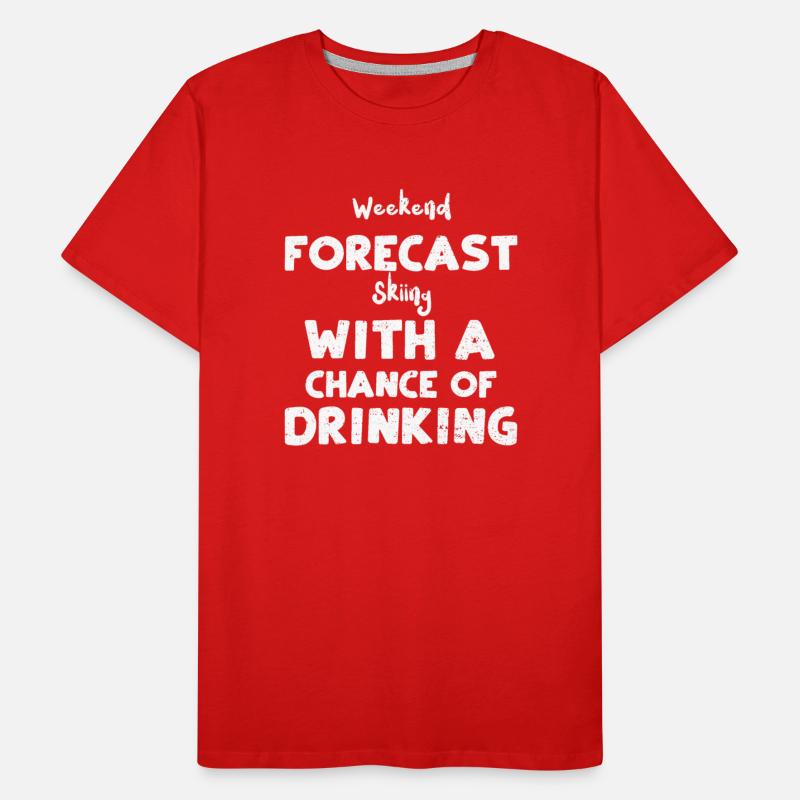 Weekend Forecast Skiing With A C...