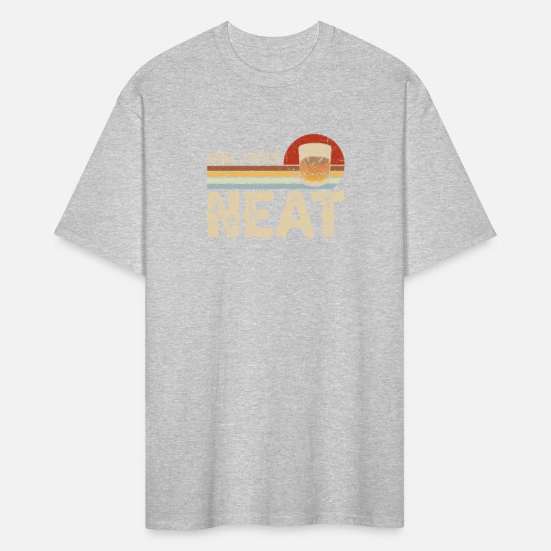 Well That's Neat Bourbon Vintage Whiskey Glass