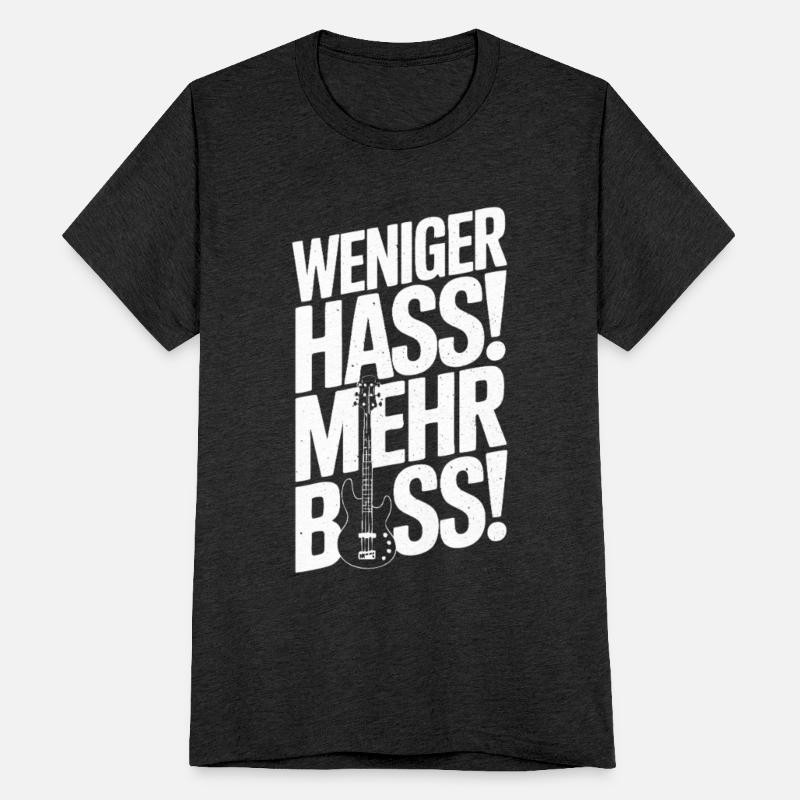 Weniger Hass, Mehr Bass!