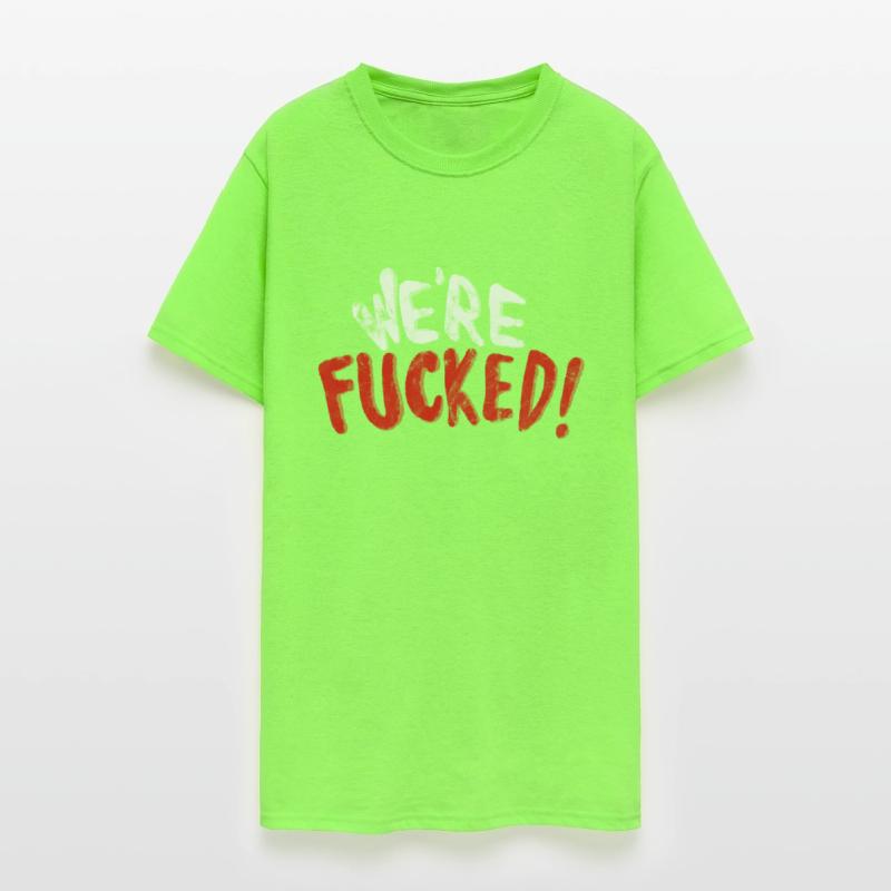 We're Fucked! Awesome Typography Apocalypse