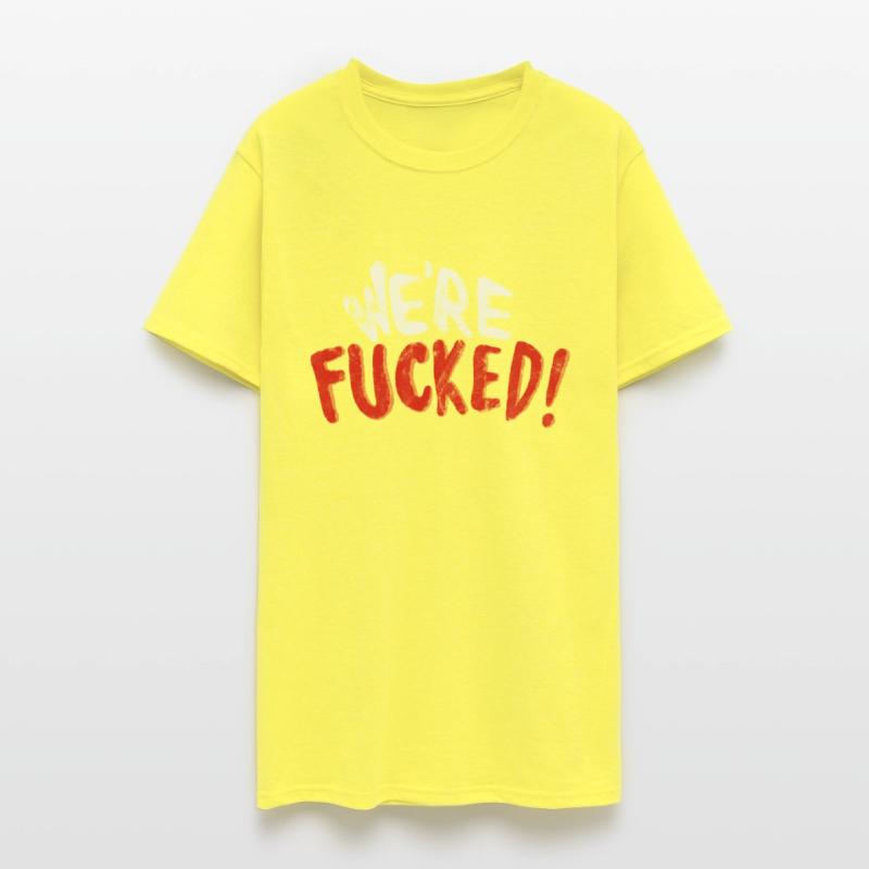 We're Fucked! Awesome Typography Apocalypse