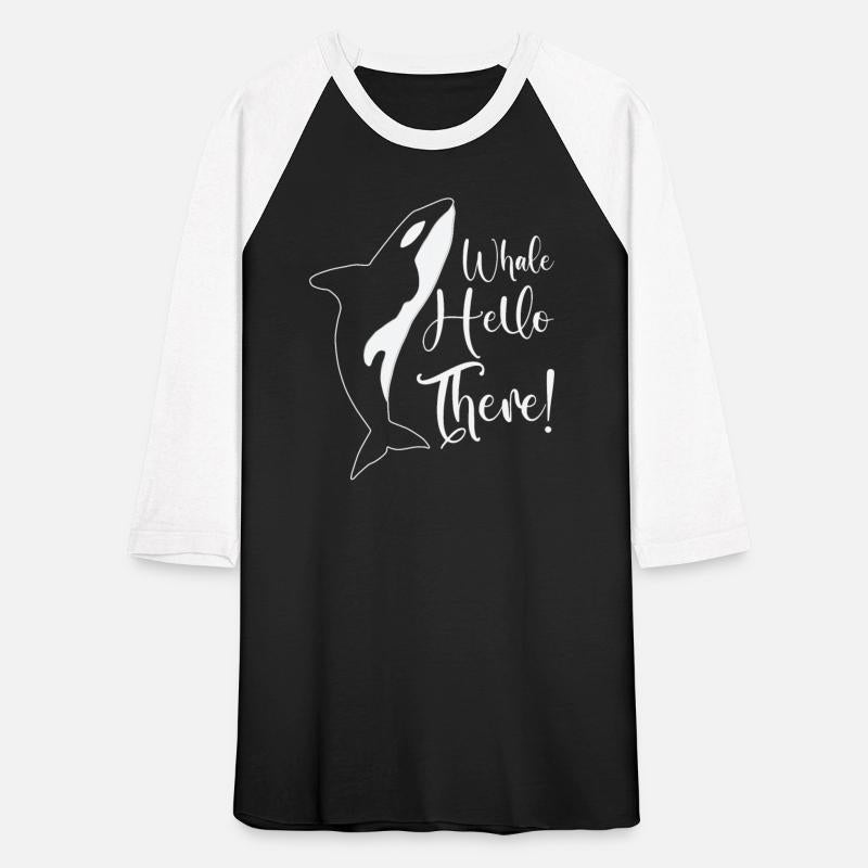 Whale Hello There Orca Marine Biologist
