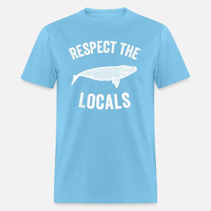 Whale Ocean Animal Rights Respect The Locals Whale