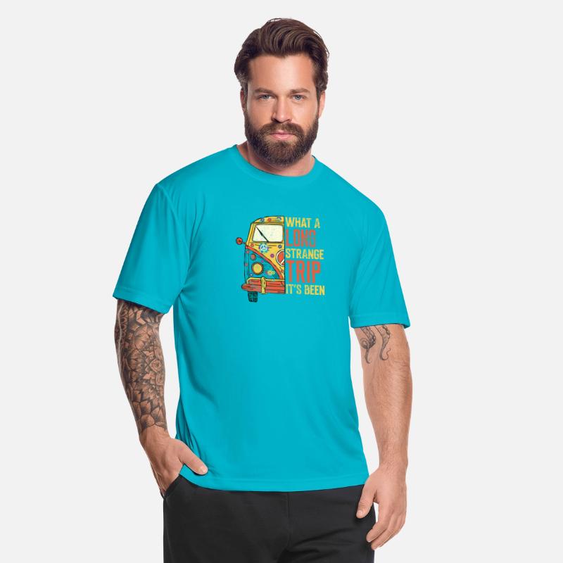 What A Long Strange Trip Hippie Vibes