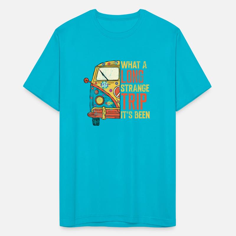 What A Long Strange Trip Hippie Vibes